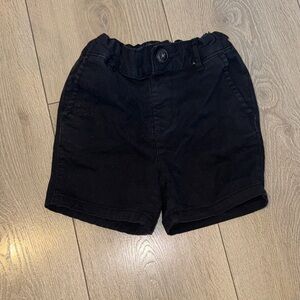 The Children's Place Black Kids Shorts